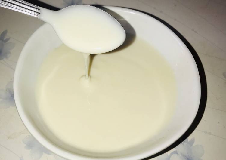 Simple Way to Make Homemade Instant pudding