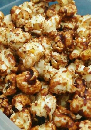 Foto resep Popcorn Caramel