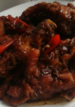 Foto resep Cakar ayam masak tausi