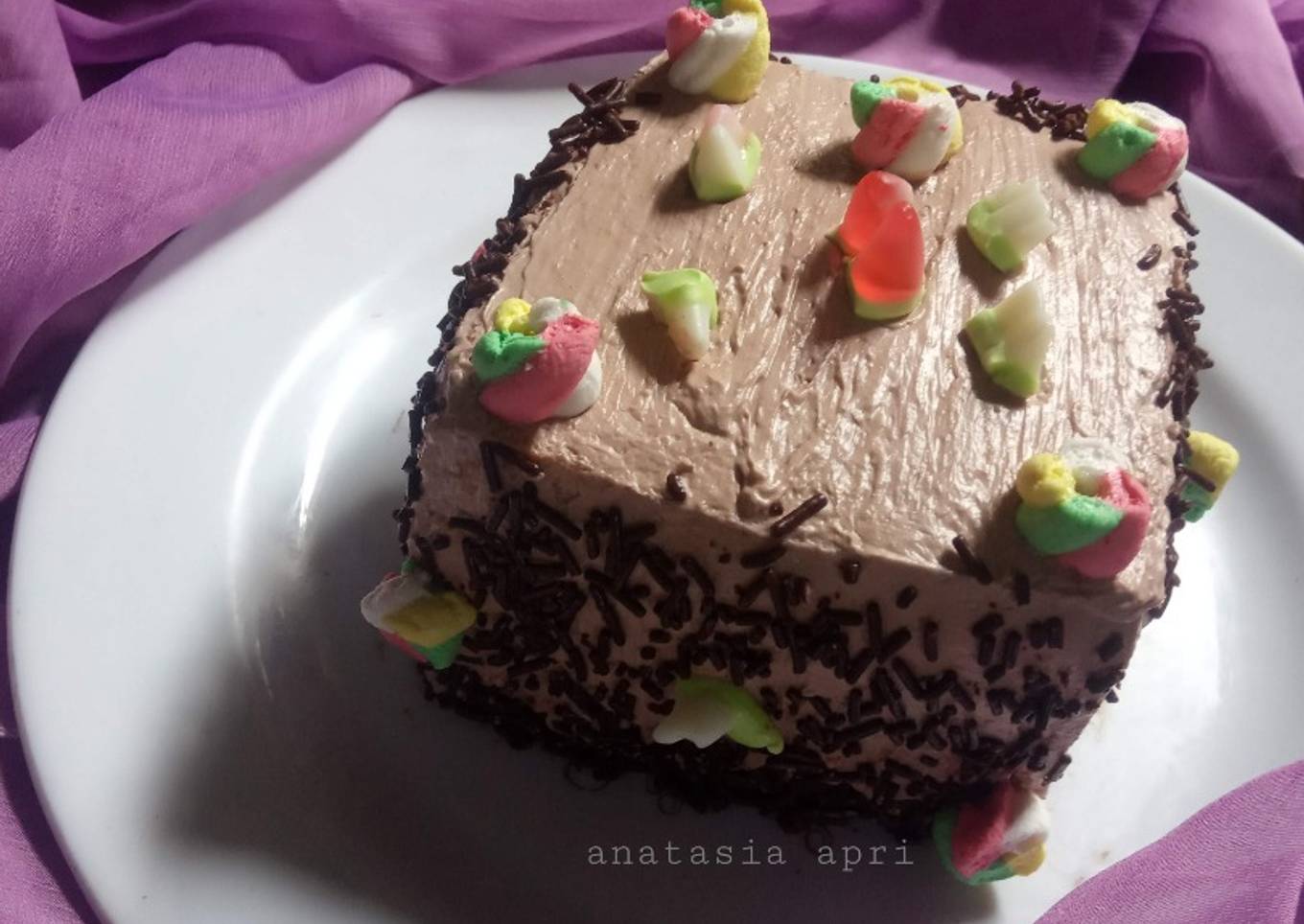 Kue Tart Roti Tawar