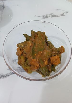 Foto resep Ase Cabai Hijau / Besengek / Tumis Cabai Hijau
