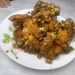รูปของ 115- Garlic chicken cheese (homeykitchenbymamarani)