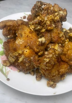 Foto resep 115- Garlic chicken cheese (homeykitchenbymamarani)