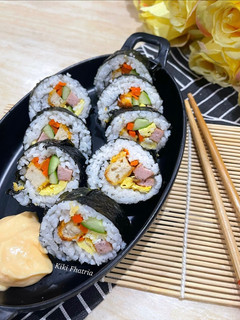 Foto resep Gimbap / Kimbap / Nasi Gulung Korea