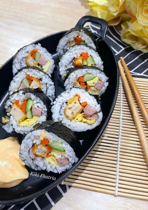 Foto resep Gimbap / Kimbap / Nasi Gulung Korea