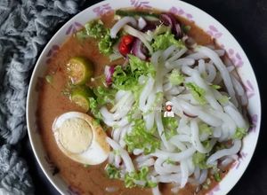 Gambar Laksa Utara