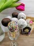 Cake pop /gluténmentes / Szafi Reform