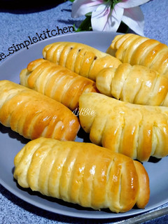 Foto resep Roti Isi Pisang Coklat Keju