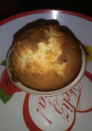 Una foto de Cupcakes de vainilla