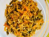 Sayur gado-gado atau urap