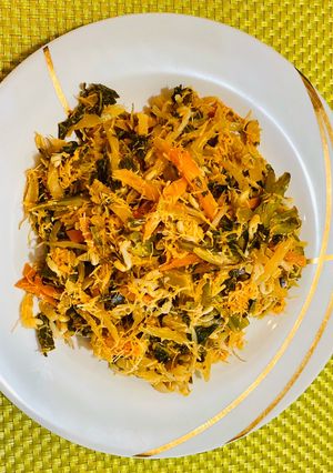 Foto resep Sayur gado-gado atau urap