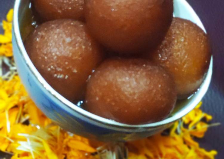 Simple Way to Make Any-night-of-the-week Gulab jamun