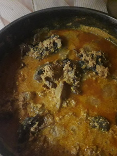 A picture of Egusi soup.