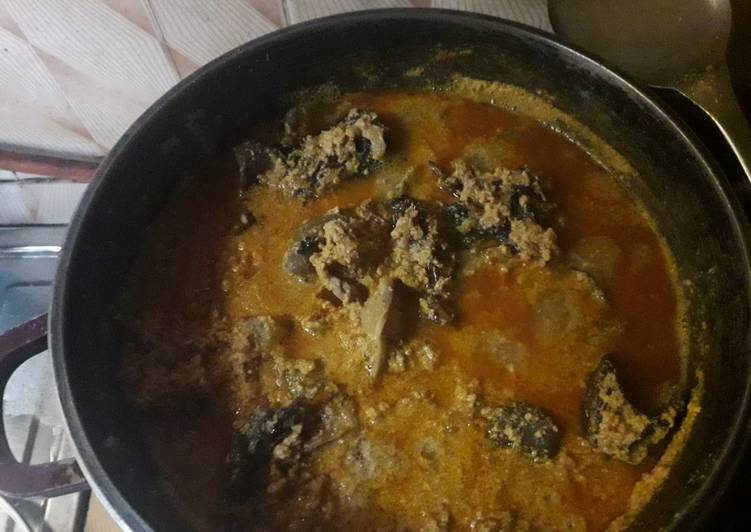 Recipe of Awsome Egusi soup | So Appetizing Food Recipe From My Kitchen