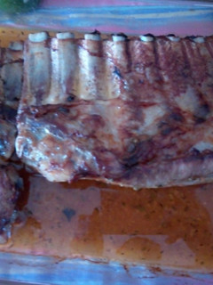 Una foto de Costillas de Cerdo al horno