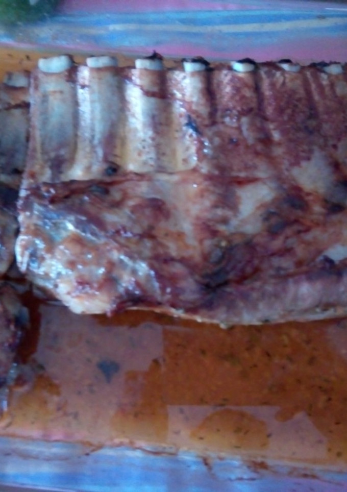 Una foto de Costillas de Cerdo al horno