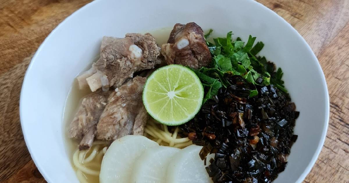 24 resep soto babi enak dan sederhana ala rumahan Cookpad