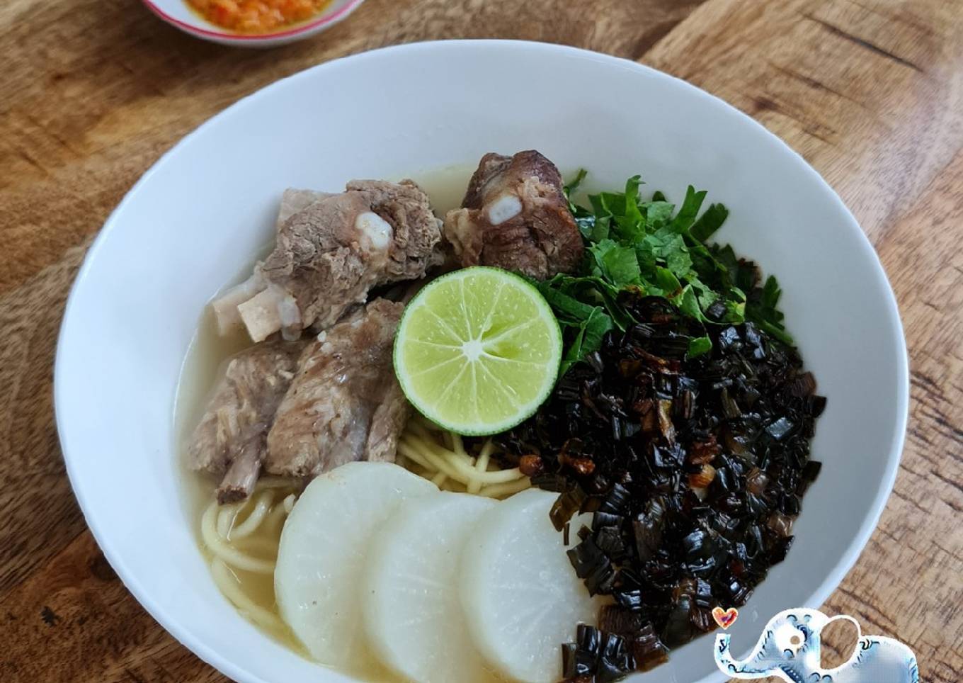 Soto Mie Bakut