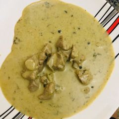 A picture of Hyderabadi mutton Murgh.