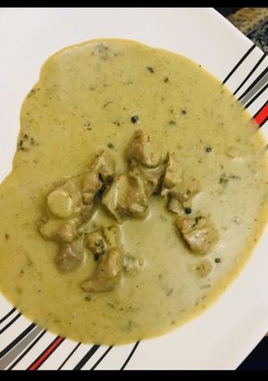 A picture of Hyderabadi mutton Murgh.