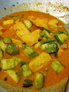 Foto resep Sayur Lodeh Tahu Pete