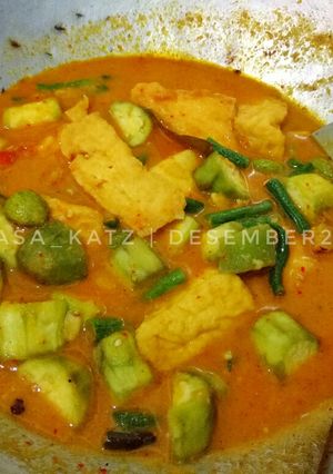 Foto resep Sayur Lodeh Tahu Pete