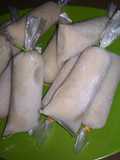 Es Lilin Pisang Susu