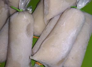 Foto resep Es Lilin Pisang Susu
