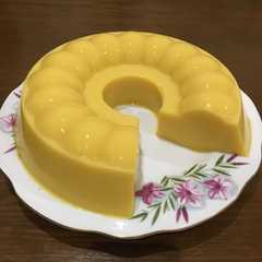 รูปของ Puding mangga