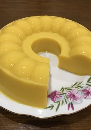 Foto resep Puding mangga