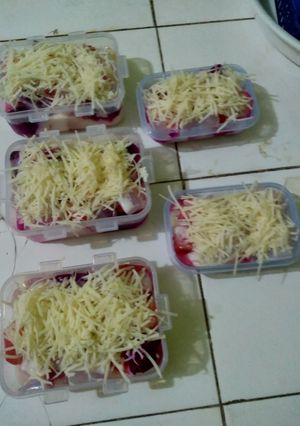 Foto resep Salad buah segar