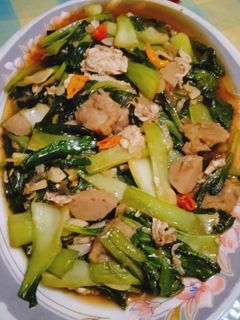 Foto resep Tumis pokcoy