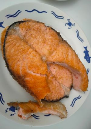Foto di Salmone saltato veloce ☺️