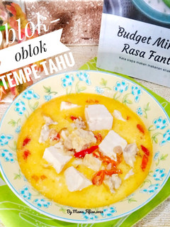 Foto resep Oblok-oblok Tempe Tahu