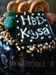 Foto resep Cake coklat/tart coklat