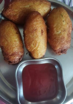 ब्रेड रोल (bread roll recipe in Hindi) रेसिपी मुख्य फोटो