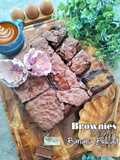Brownies with Banana Bread