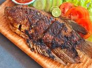 Gambar gurame bakar