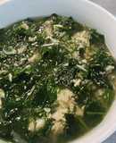 Cá khoai nấu rau ngót