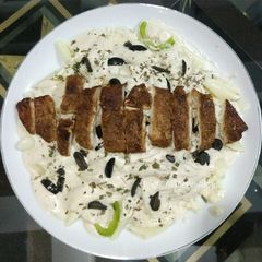 A picture of Alfredo Pasta.