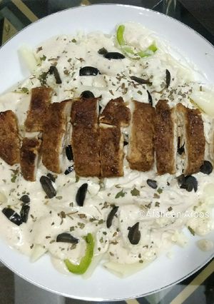 A picture of Alfredo Pasta.