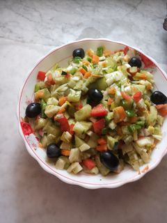 صورة لوصفة سلاطة خضار