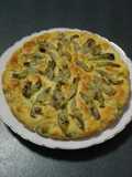 Torta sette vasetti ai carciofi