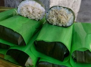 Foto resep Lemper isi Ayam (masak Magic Com anti ribet)
