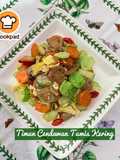 👩‍🍳Timun Cendawan Tumis Kering