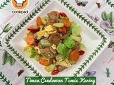 👩‍🍳Timun Cendawan Tumis Kering