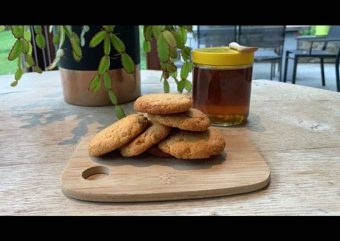 Le moyen le plus simple de Préparer Parfait BISCUITS AU MIEL 🍯