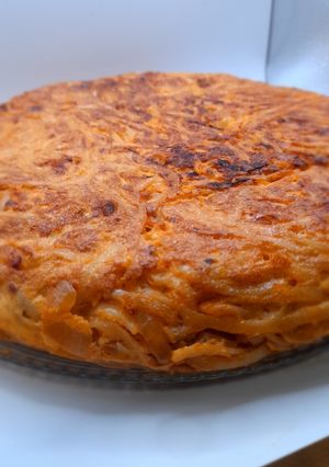 Foto principal de Tortilla de espaguetis