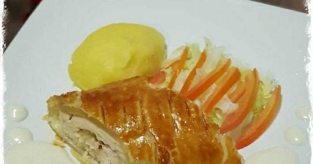 Resep Chicken en Croute with Tarragon Sauce oleh avec_bian Cookpad