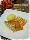Chicken en Croute with Tarragon Sauce
